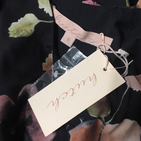 Anthropologie Ruffle Back Cutout Fit & Flare Dress - Picture 7 of 7